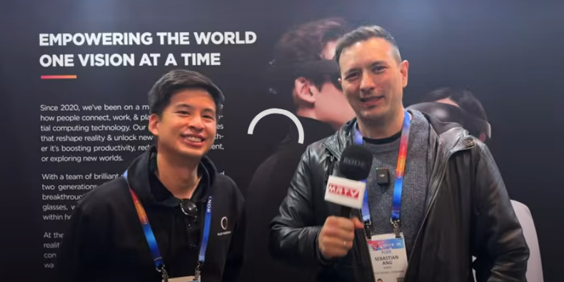 Play For Dream MR at CES 2025
