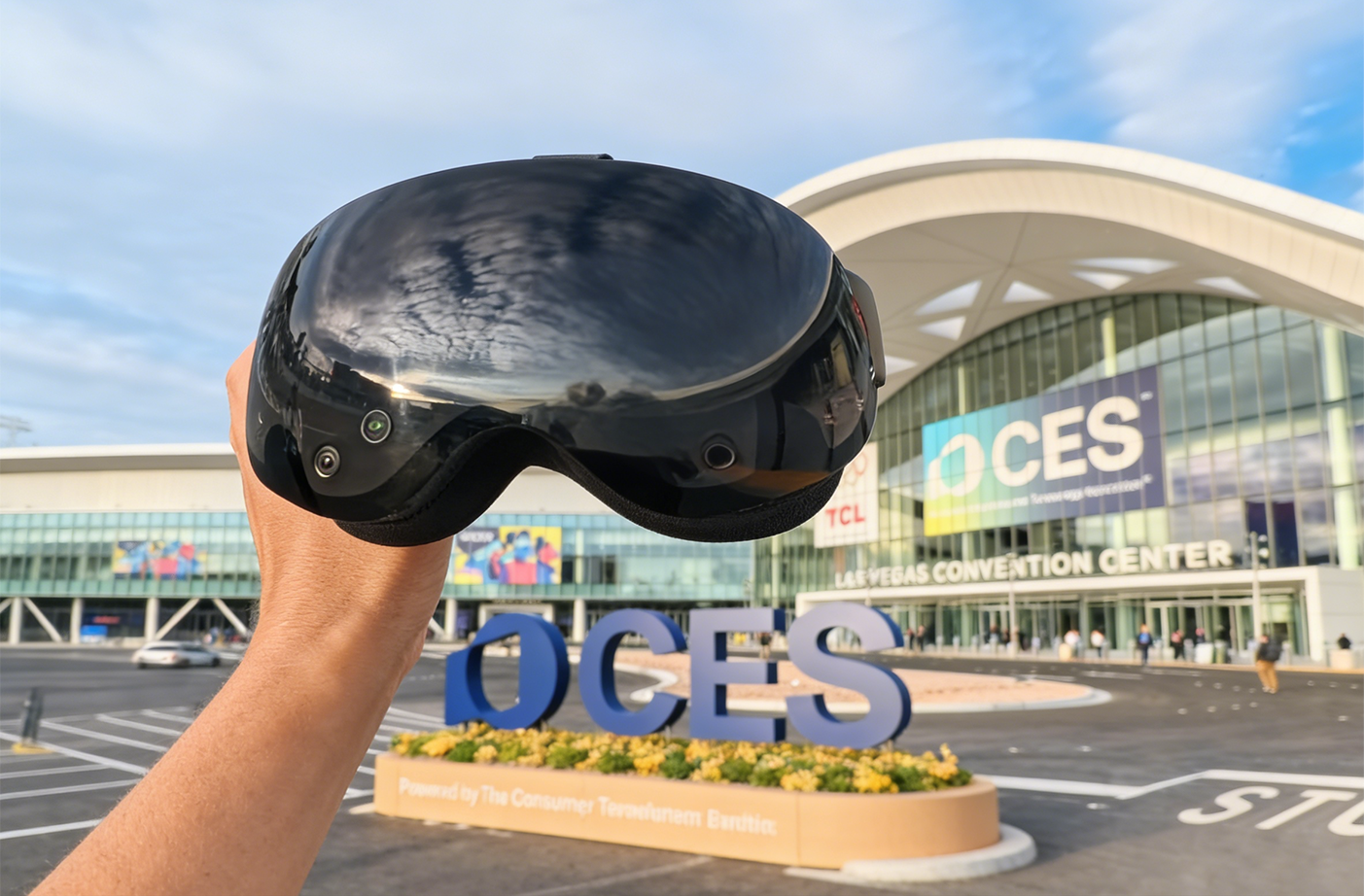 Play For Dream Unveils MR Prototype at CES 2026