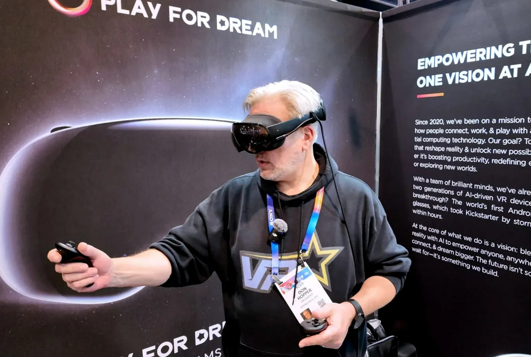 UploadVR Highlights Play For Dream MR as a Standout Innovation at CES 2025