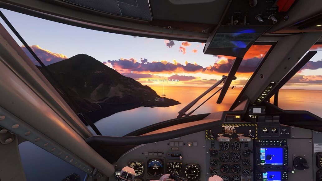 Forget Your Monitor: The Real Way to Play MSFS, DCS & War Thunder Is Wireless and 8K