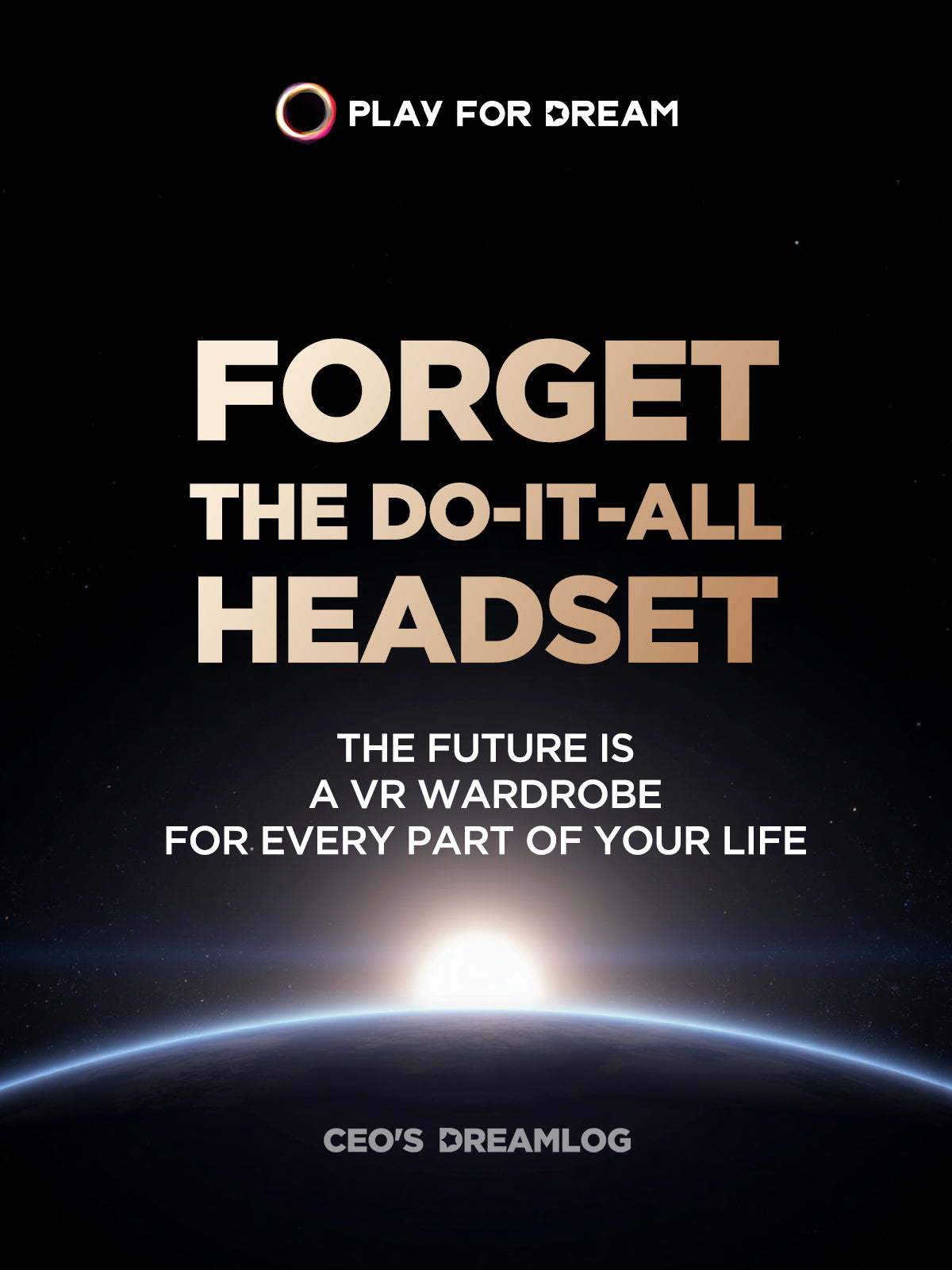 Design the Imperfect Headset