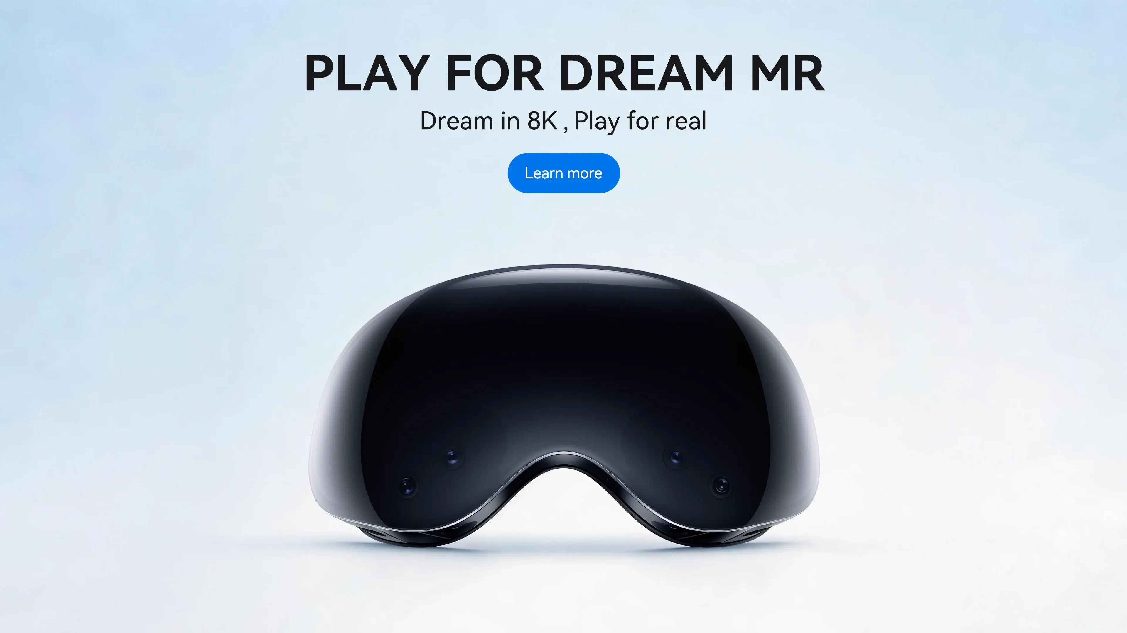 PLAY FOR DREAM MR – Dream in 8K, Play for real