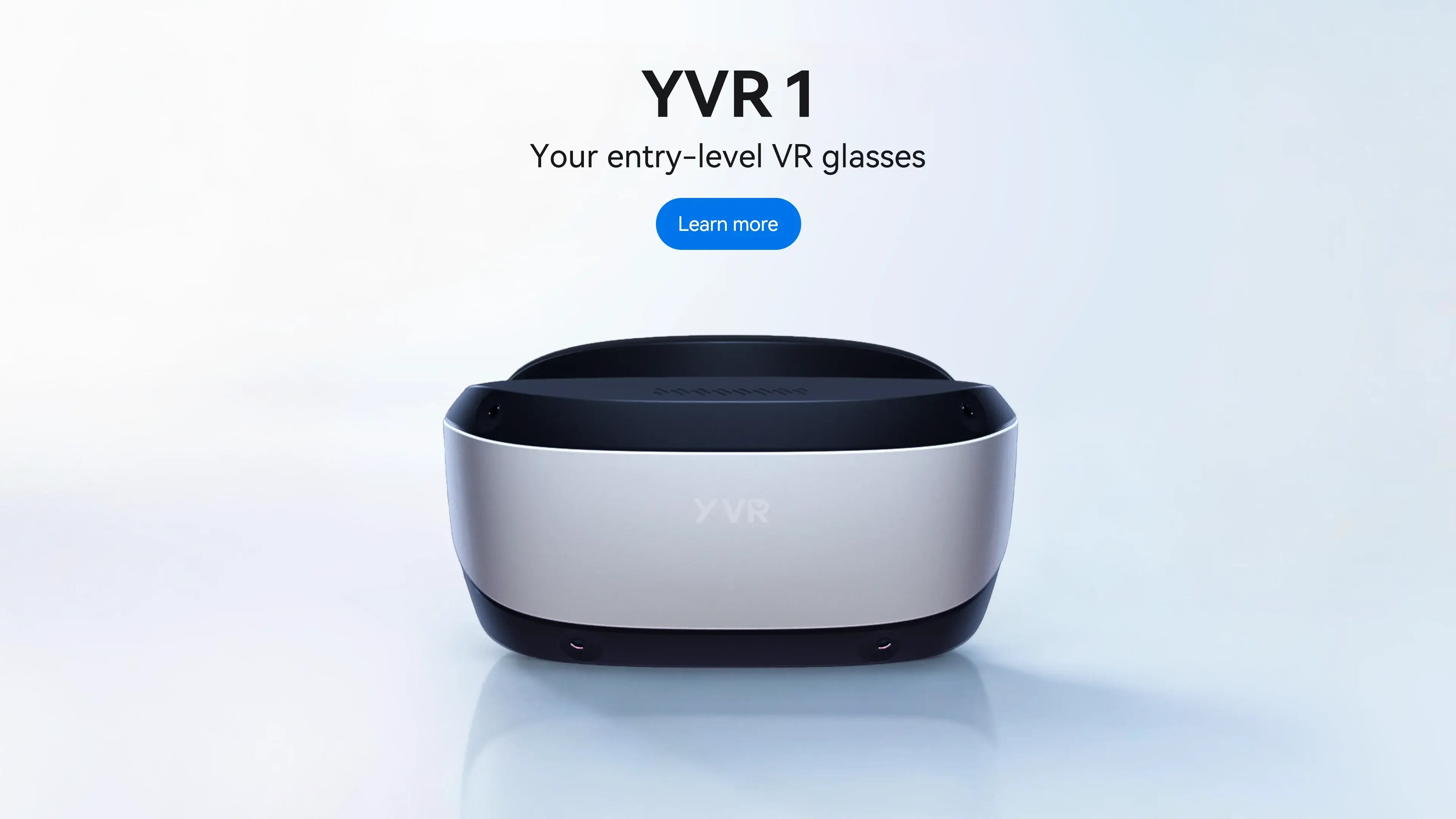 YVR 1 – Your entry-level VR glasses